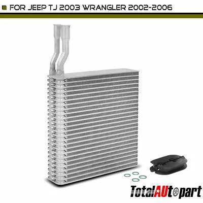New A/C Evaporator Core for Jeep TJ Wrangler 2002 2003 2004 2005 2006 Front Side - Image 1 of 4