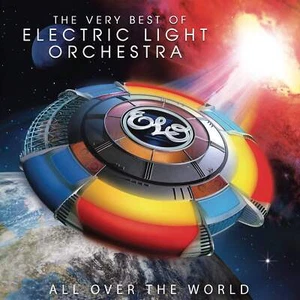 Electric Light Orchestra - All Over The World Very Best Of ELO Red & White Vinyl - Picture 1 of 1