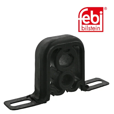 FEBI 23656 Auspuff Halter Abgasanlage Gummi für AUDI - Bild 1 von 2
