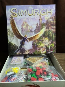 Simurgh (Board Game) NSKN Legendary worker placement resource management - Picture 1 of 12