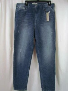 NWT Calvin Klein Jeans Blue Lagoon Corduroy Sz 33 Junior Five Pocket Org $79.50 - Picture 1 of 9