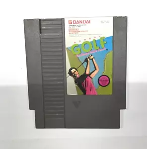 Bandai Golf: Challenge Pebble Beach (Nintendo, 1989) NES PROBADO - Imagen 1 de 3
