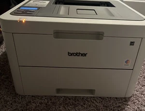 Brother Hl-l3210cw Compact Color/ laser Printer for parts only no black Toner/ - Picture 1 of 5