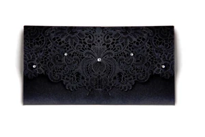 Laser Cut Gift Money Cash Vouchers Tokens Wallet Cards Envelope Wedding Birthday - Picture 1 of 14