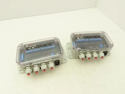 Cognex DMA-CCM-1 DataMan Single Reader I/O Module 24VDC Power Supply Lot of 2 - Image 1 of 4