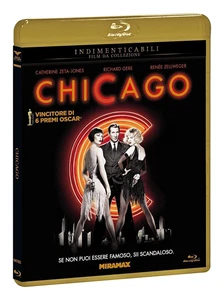 Blu-ray CHICAGO Catherine Zeta-Jones Richard Gere Nuevo Sellado 2002 - Imagen 1 de 2