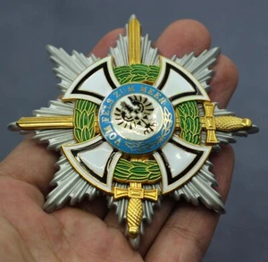German Star of the Grand Cross of the Hohenzollern Medal Museum level reproduct - Picture 1 of 4