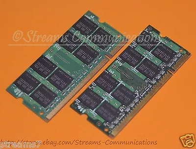 4GB (2x 2GB) Sony Vaio PCG7111L, PCG7112L, PCG7113L, PCG7141L, PCG7142L Memory - Image 1 of 3