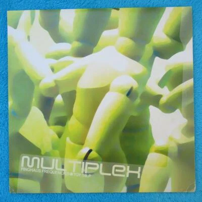 Multiplex – Pinghaus Frequencies LP 12 Vinyl 2002 Toytronic 14LP IDM electronica - Bild 1 von 2