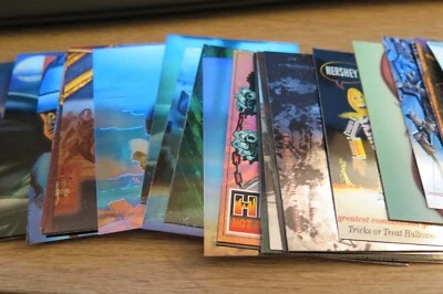 NON-SPORTS TRADING CARDS CHASE INSERT CARDS HOLOGRAMS FOILS TV MOVIES YOU PICK - Image 1 of 2