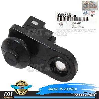 ⭐GENUINE⭐ Door Jamb Interior Light Switch for 2001-2014 Hyundai Kia 935603B100 - Изображение 1 из 4