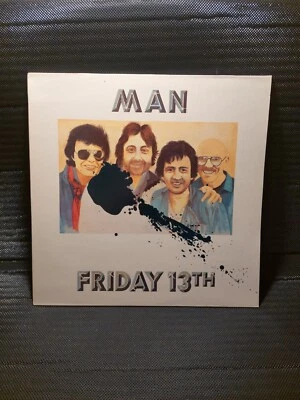 MAN Friday 13th Nr. PIK001 LP UK  1983  Sleeve/Vinyl =NM - Bild 1 von 4