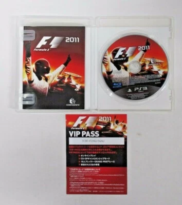 PlayStation3 -- F1 2011 -- PS3. JAPAN GAME. 58311 - Image 1 of 4