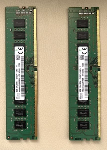 SK Hynix 16GB (2x8) 2133 DDR4 RAM PC4-17000 für Desktop PC - Bild 1 von 2