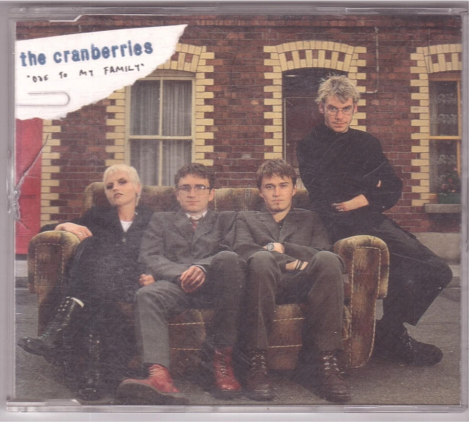 The Cranberries - Ode To My Family (Maxi-CD 1994) - Bild 1 von 2