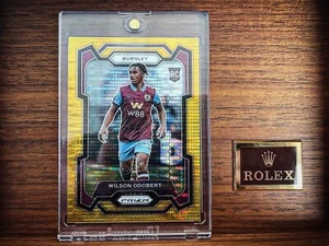 2023-2024 Panini Soccer Prizm Wilson Odobert  Gold prizm 8/10 - Picture 1 of 2
