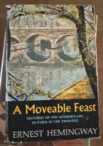Moveable Feast - Hemingway (1964) Scribners - First Edition/BCE - Picture 1 of 9