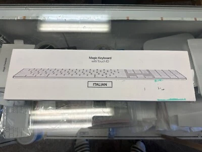 Apple Magic Keyboard with Touch ID and Numeric Keypad - ITALIAN - Image 1 of 4