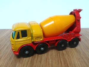 LESNEY FIAMMIFERI N. 21 FODEN CAMION CEMENTO MADE IN ENGLAND - Foto 1 di 7