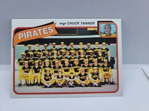 1980 Topps #551 Pirates Team Card , NM - Picture 1 of 6