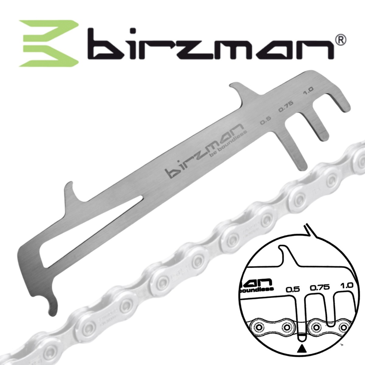 Misuratore Usura Catena Bici - Strumento Preciso Per MTB, E-Bike, Bici Da Corsa