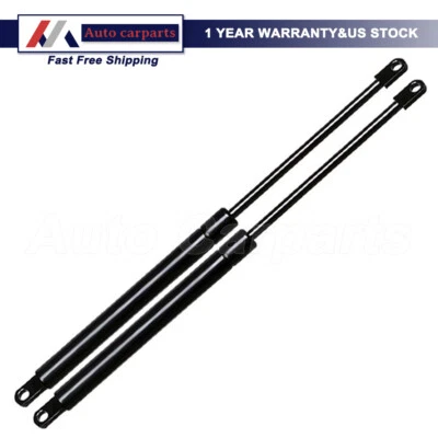 2X Front Hood Lift Supports Shock Struts Props Rod For BMW 633CSi 733i 735i 4628 - Image 1 of 4