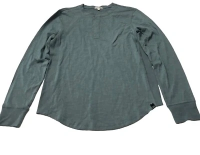 Threads 4 Thought Men’s Long Sleeve Size Small  Lightweight Light Green - Image 1 of 4