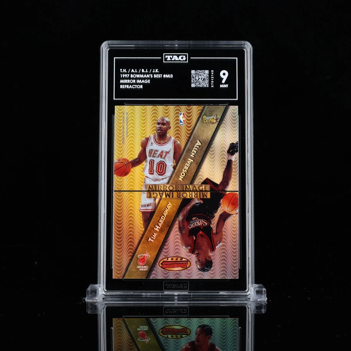 その他 ALLEN IVERSON Bowman Chrome REFRACTOR その他 ALLEN IVERSON Bowman Chrome REFRACTOR Bowman Allen Iverson