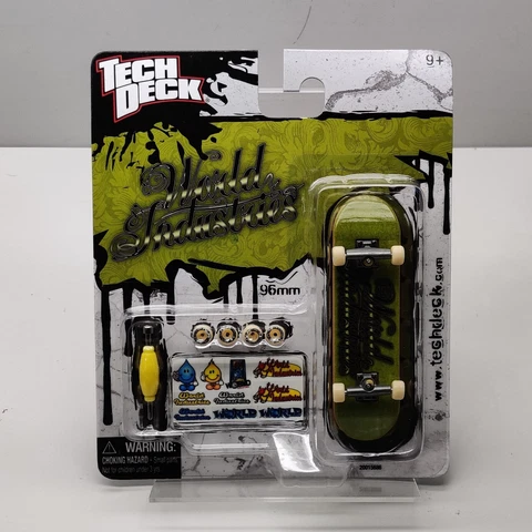 Tech Deck 96mm Fingerboard 2007 World Industries New Sealed Cover