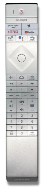 Philips Original Fernbedienung - Silber (398GM10BEPHN0040SY)