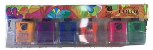 Cosmetic Arts ~ Fractured Effect ~ Nail Polish~ 6 Exciting Colors - Picture 1 of 3