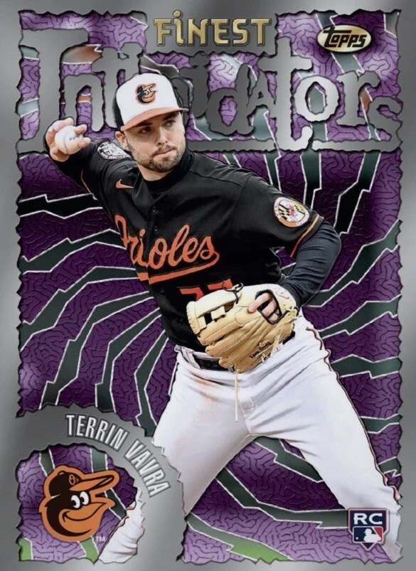 [DIGITAL] Topps Bunt - Terrin Vavra - Finest Flashbacks 23 S2 - Silver - Image 1 of 1