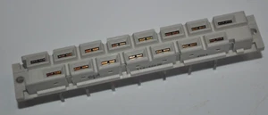 NEW EPT 114-40090 - DIN 41612 H15 Low Profile Female Straight Connector - Picture 1 of 3