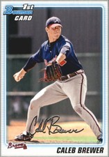 2010 Bowman Prospects Black Baseball Card #1-110 - Choose Your Card