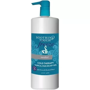 Soothing Touch Herbal Freeze 32oz Pain Gel - Picture 1 of 1