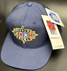 Rare Sports Specialties Snapback Hat Super Bowl XXXII San Diego 1998 New W/Tag - Picture 1 of 11