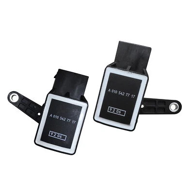 Sensor de nivel de altura de suspensión 2 piezas para Mercedes W220 W211 W203 W215 0105427717 Foto 1 de 4