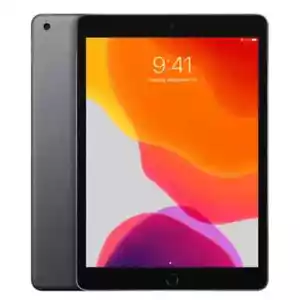 Apple iPad 7th Gen 32GB 10.2" MW6W2LL/A WiFi+Cellular Unlocked Good (DFH) - Picture 1 of 5