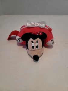 Pillow Pets Minnie Mouse Disney Red Plush Polka-Dots Stuffed Animal Toy 5" X 4" - Picture 1 of 14