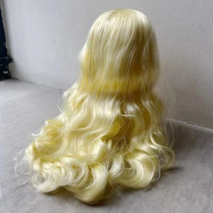 Muñeca Takara 12" Neo Blythe amarillo claro cabello bronceado piel cuero cabelludo y cúpula solo pelucas - Imagen 1 de 3