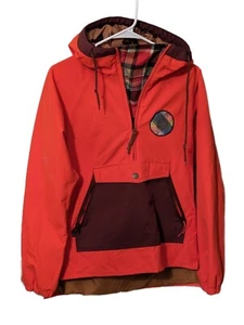 HOLDEN Women's Pullover Snow Jacket Small Hooded Pockets Multi Colors Pockets - Picture 1 of 10