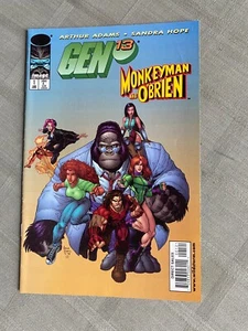 Gen 13 / Monkeyman & o Brien N º 1 Variante Vo Condición / Casi Nuevo - Imagen 1 de 4