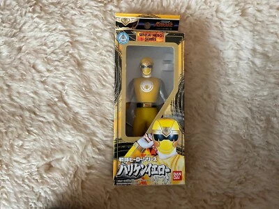 Figura de acción Power Rangers Ninja Storm amarilla Power Ranger Foto 1 de 3