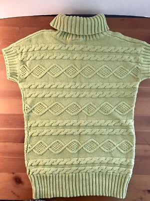 Gymboree Girls S/S Cable Sweater Knit Top Medium 7-8 2010 Fall Homecoming Line - Image 1 of 4