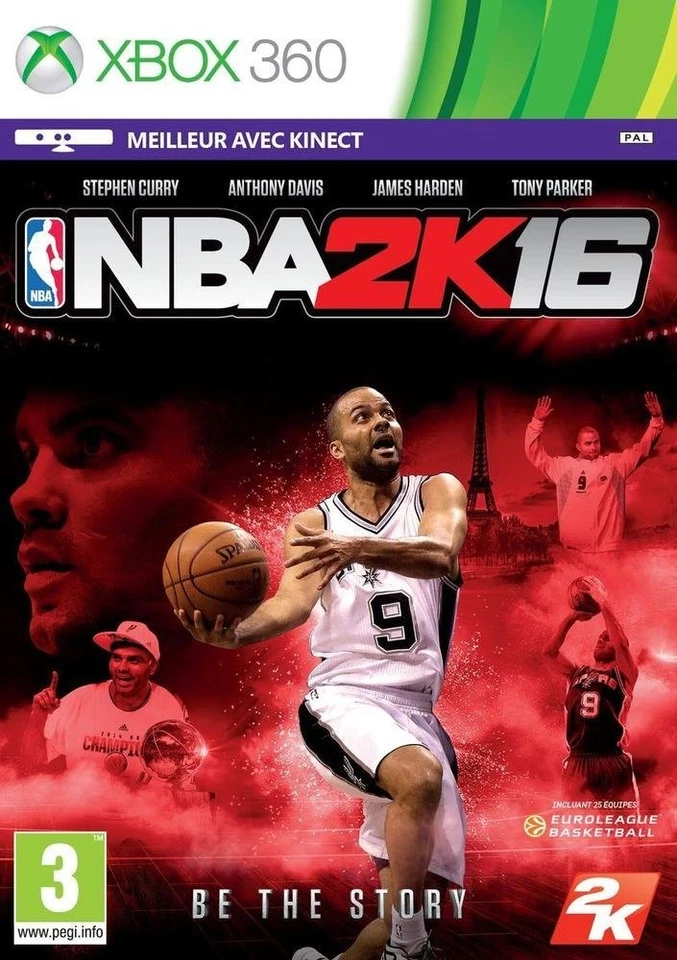 NBA 2K16 - Xbox 360 Foto 1 de 1
