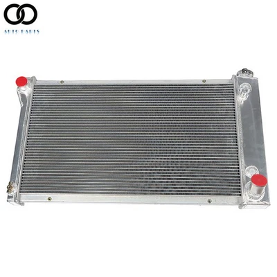 Radiador de aluminio 3 filas 67-72 para camioneta Chevy/Gmc C10/C20/C30 C1500/C2500 Foto 1 de 4
