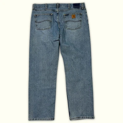 carhartt Vaqueros w38/l30 Azul Muy bueno Hombres - Imagen 1 de 4