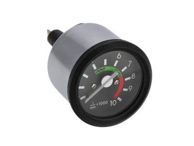 Tachometer with high beam control ø60mm up to 10000rpm - Image 1 of 3