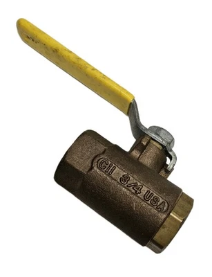 Apollo CII 3/4" Bronze Ball Valve, 600 WOG Made In USA 🔧💧 - Image 1 of 4
