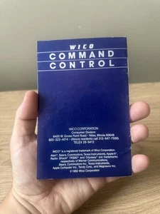 Wico Command Control joystick MANUAL ONLY Authentic Insert - Picture 1 of 3